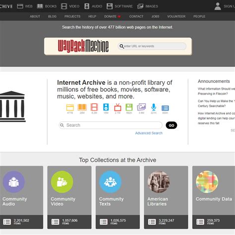 archive.is website